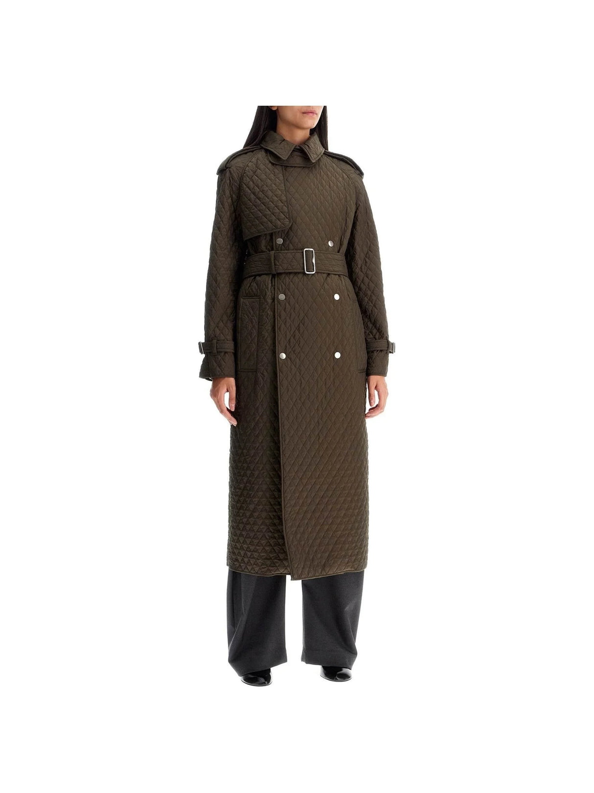 Quilted Trench Coat-Burberry-JOHN JULIA