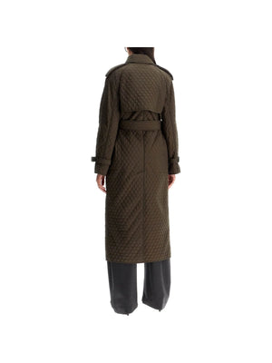 Quilted Trench Coat-Burberry-JOHN JULIA