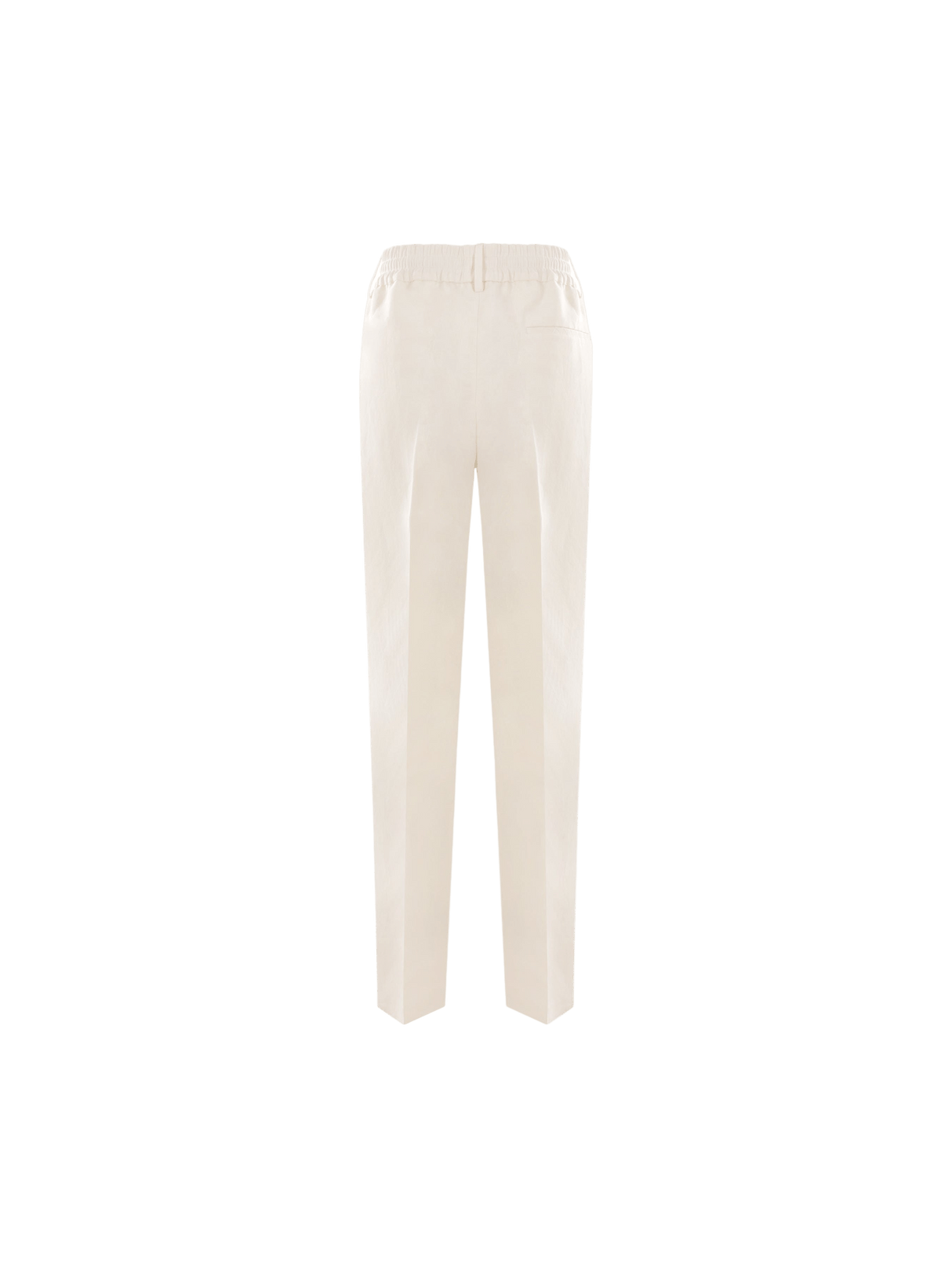 Loose-fit Canvas Pants-BURBERRY-JOHN JULIA