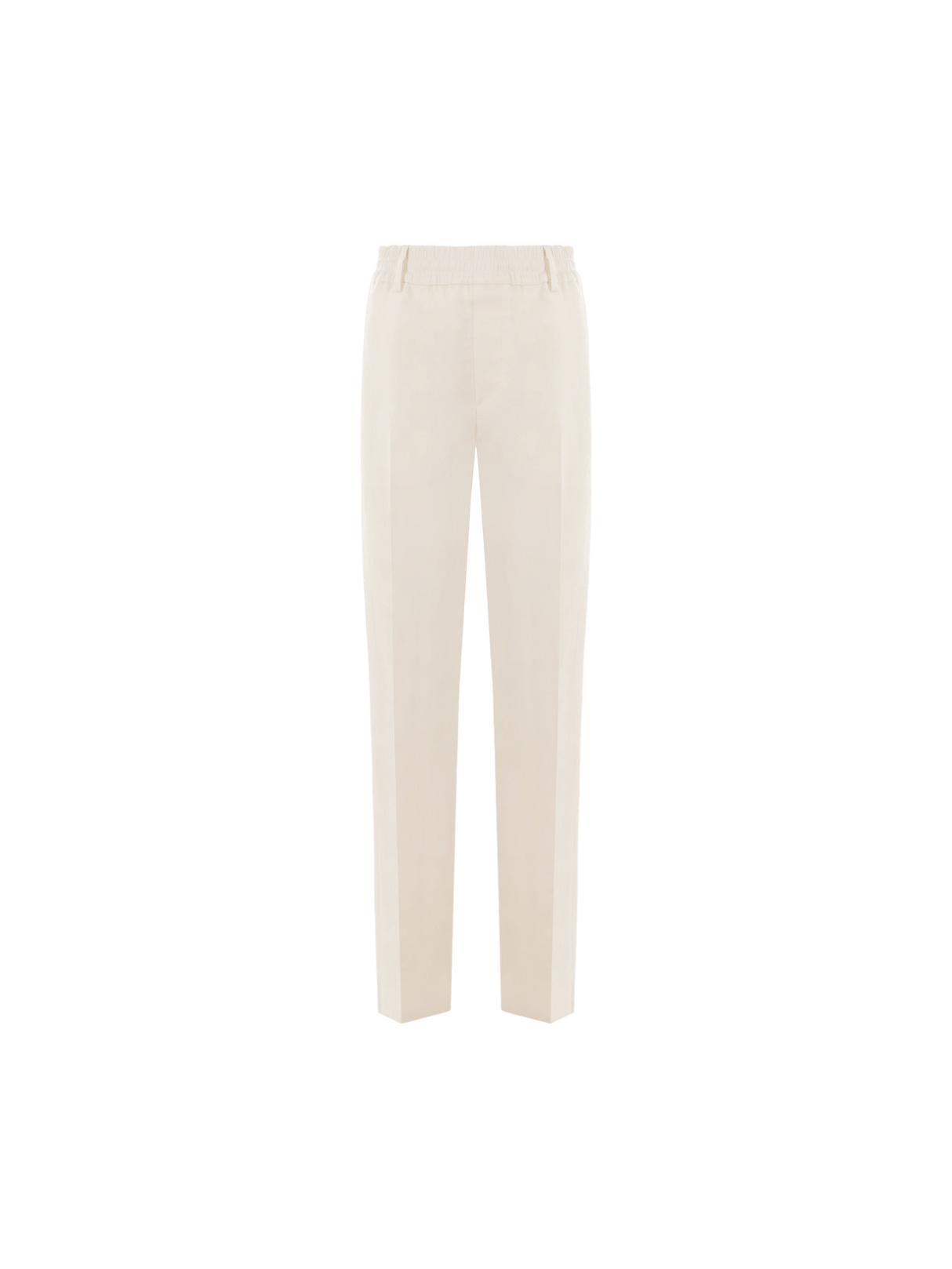 Loose-fit Canvas Pants-BURBERRY-JOHN JULIA