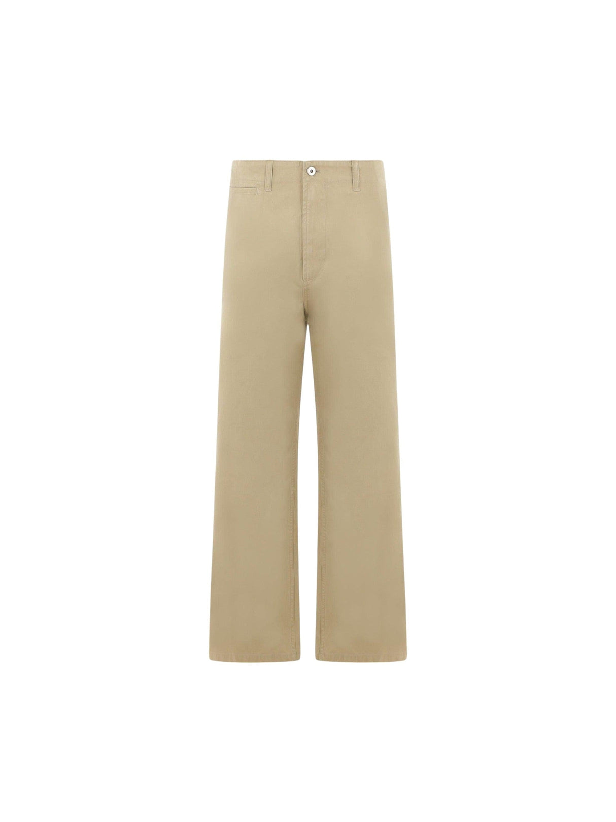 Loose-fit Cotton Pants-BURBERRY-JOHN JULIA