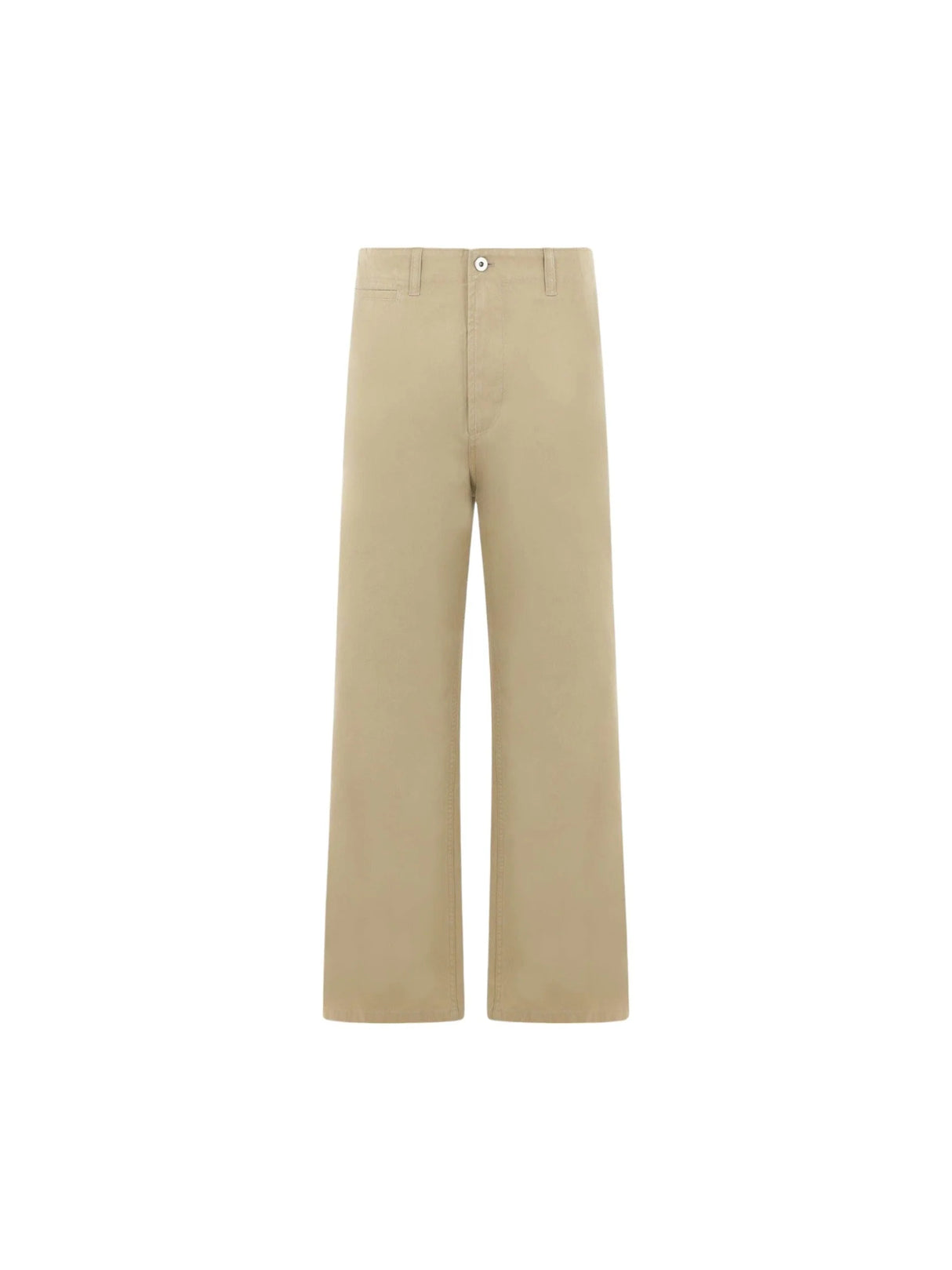 Loose-fit Cotton Pants-BURBERRY-JOHN JULIA