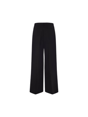 Madge Wool Wide-leg Pants-BURBERRY-JOHN JULIA