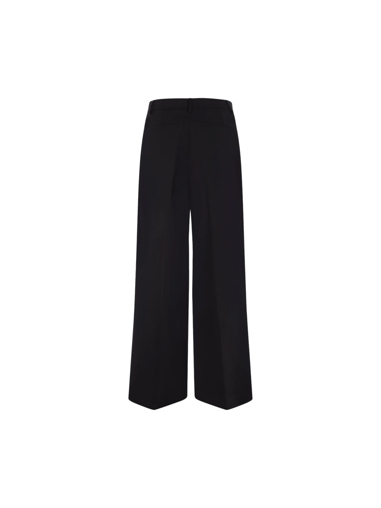 Madge Wool Wide-leg Pants-BURBERRY-JOHN JULIA