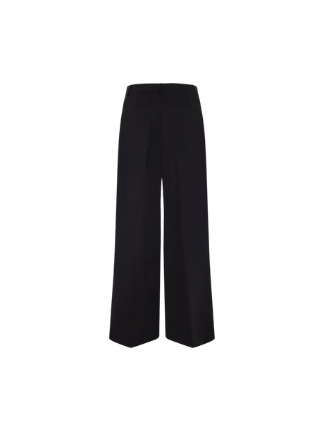 Madge Wool Wide-leg Pants-BURBERRY-JOHN JULIA