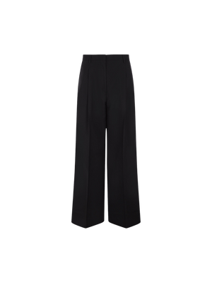 Madge Wool Wide-leg Pants-BURBERRY-JOHN JULIA