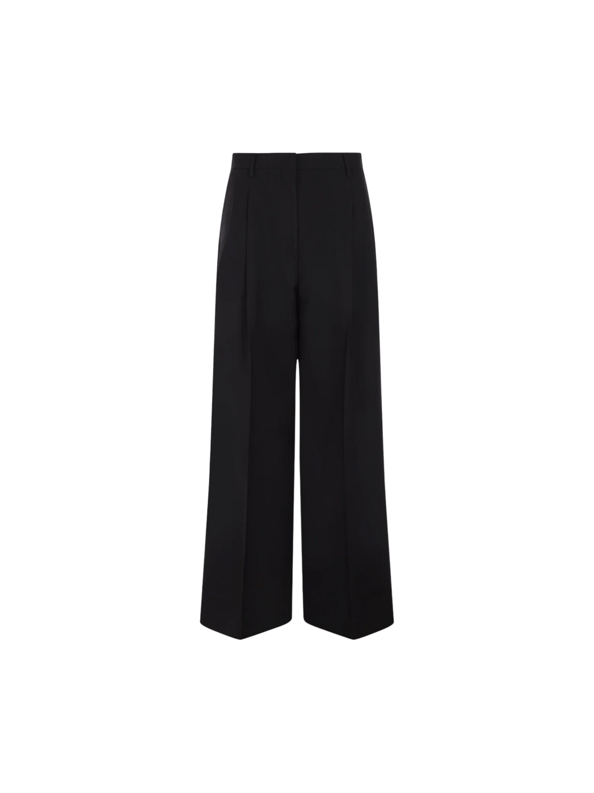 Madge Wool Wide-leg Pants-BURBERRY-JOHN JULIA