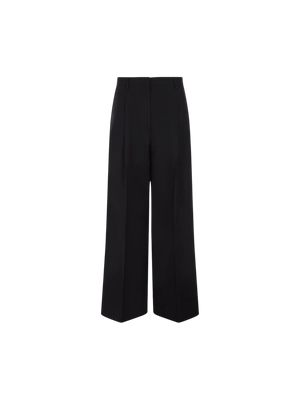 Madge Wool Wide-leg Pants-BURBERRY-JOHN JULIA