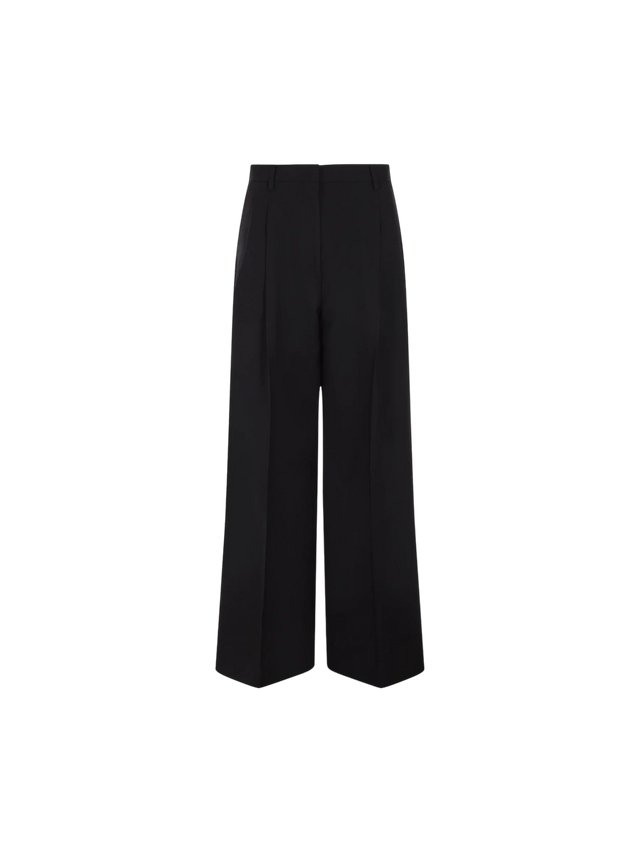 Madge Wool Wide-leg Pants-BURBERRY-JOHN JULIA