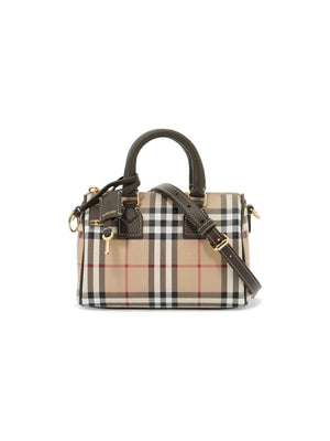 Mini Checkered Bowling Bag