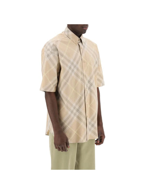 Organic Cotton Checkered Shirt