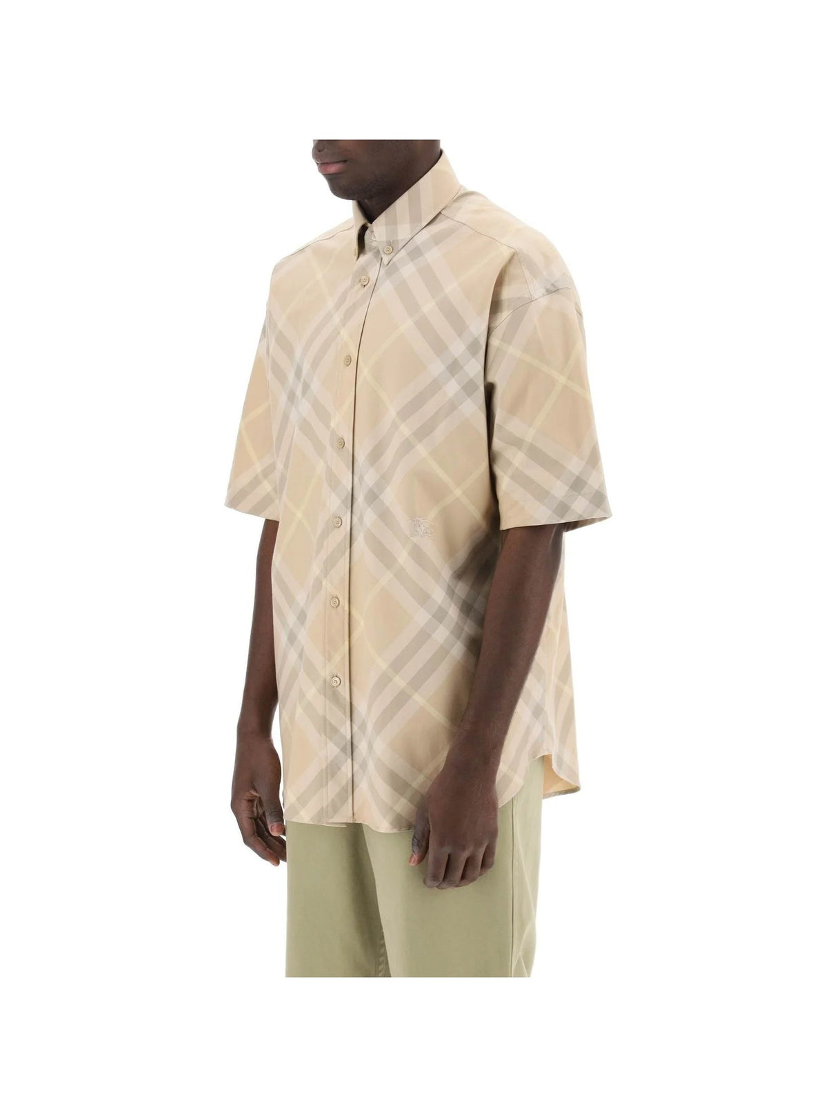 Organic Cotton Checkered Shirt