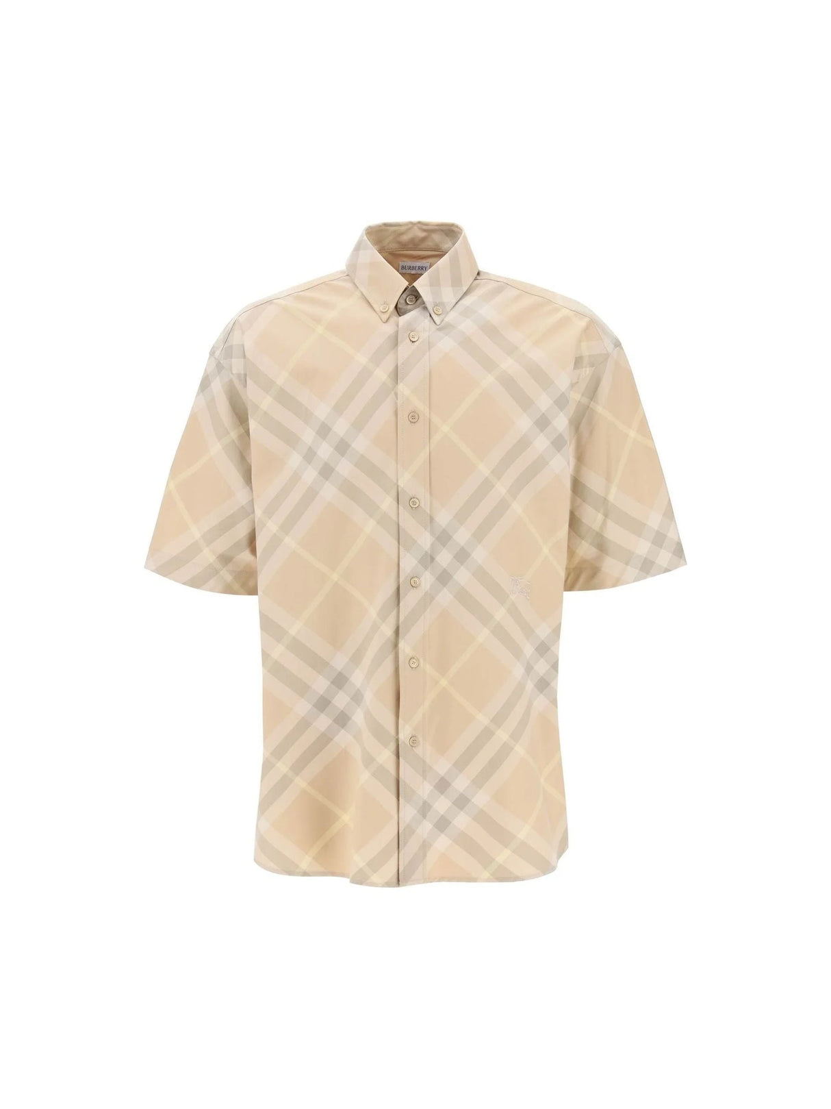 Organic Cotton Checkered Shirt