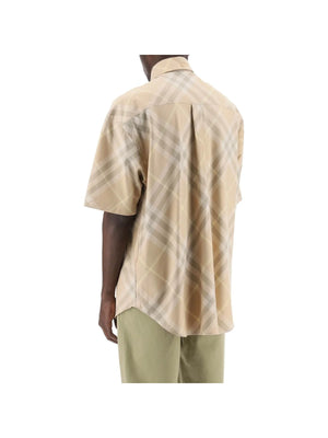 Organic Cotton Checkered Shirt