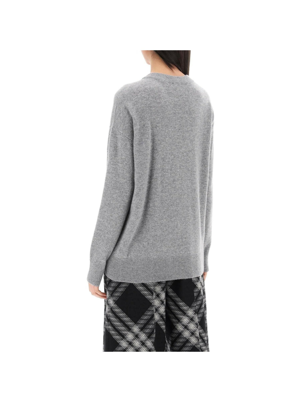 Pullover Oversize In Cashmere BURBERRY JOHN JULIA.