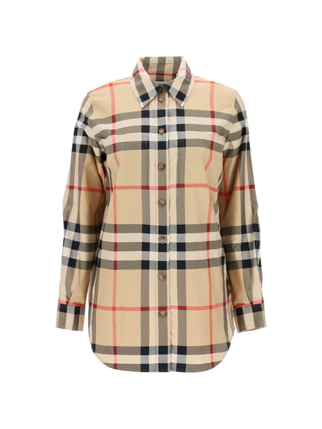 Paola Check Shirt BURBERRY JOHN JULIA.