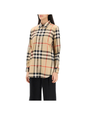 Paola Check Shirt BURBERRY JOHN JULIA.