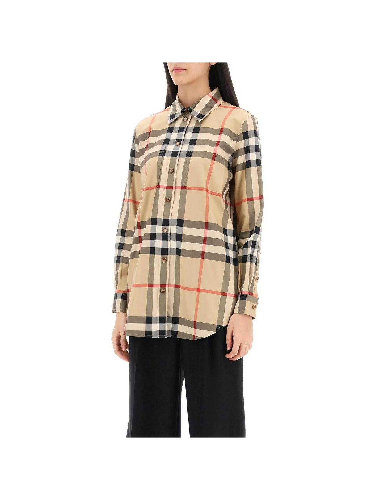 Paola Check Shirt BURBERRY JOHN JULIA.