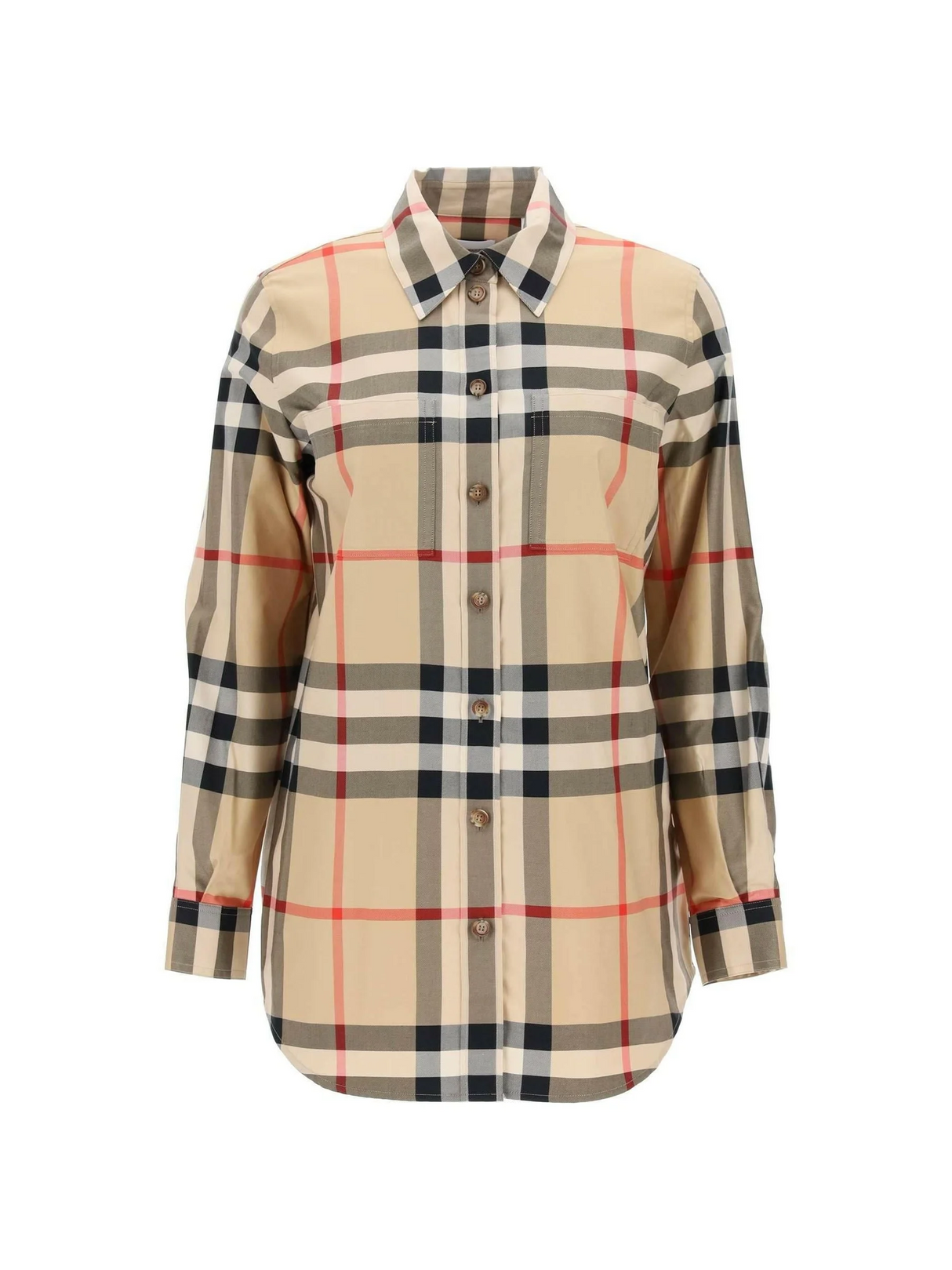 Paola Check Shirt BURBERRY JOHN JULIA.