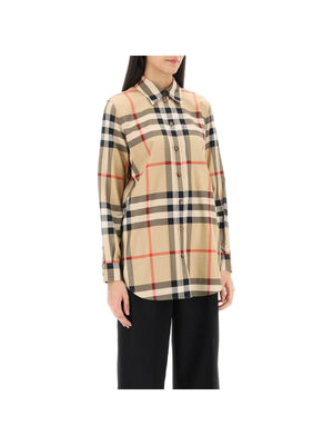 Paola Check Shirt BURBERRY JOHN JULIA.