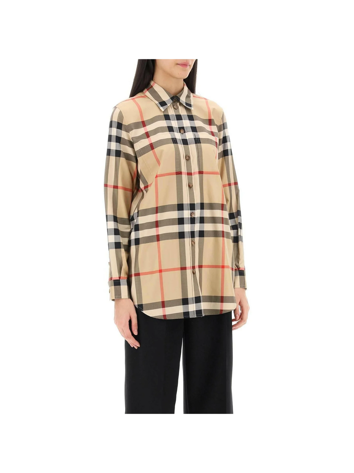 Paola Check Shirt BURBERRY JOHN JULIA.