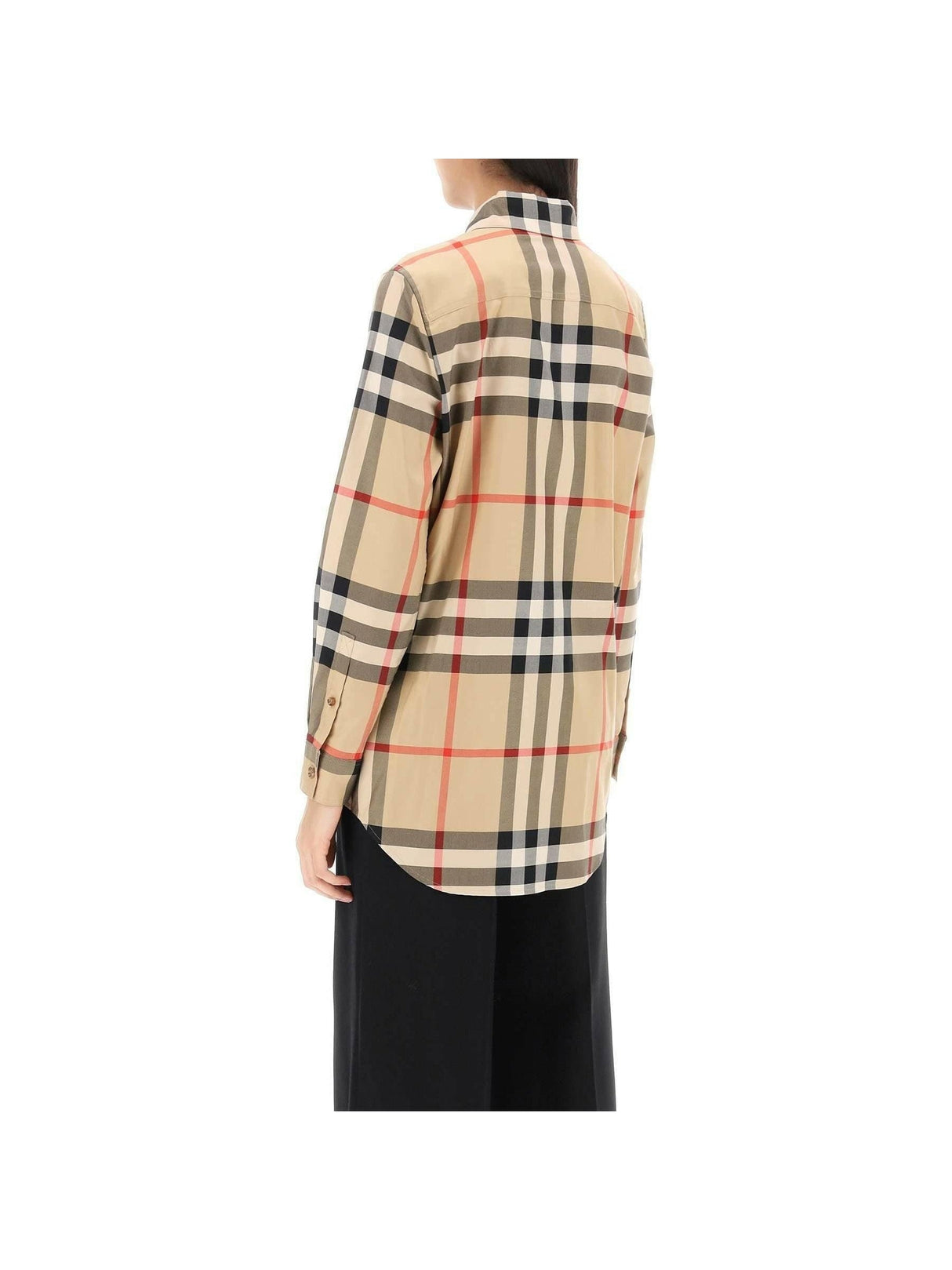 Paola Check Shirt BURBERRY JOHN JULIA.