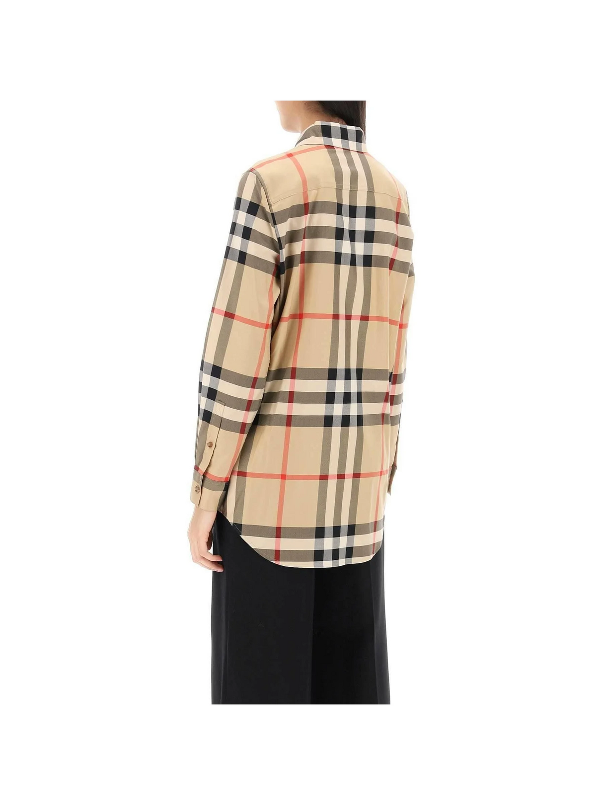 Paola Check Shirt BURBERRY JOHN JULIA.