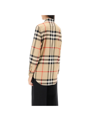 Paola Check Shirt BURBERRY JOHN JULIA.