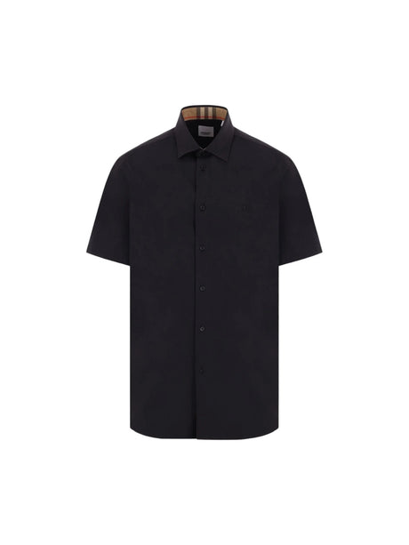 Poplin Shirt-BURBERRY-JOHN JULIA