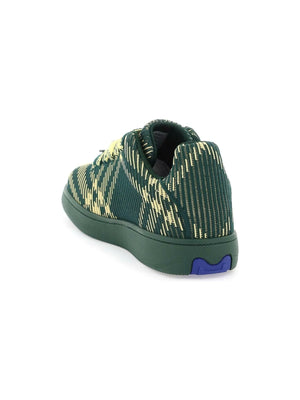 Primerose Check Knit Box Recycled-Blend Sneakers BURBERRY JOHN JULIA.