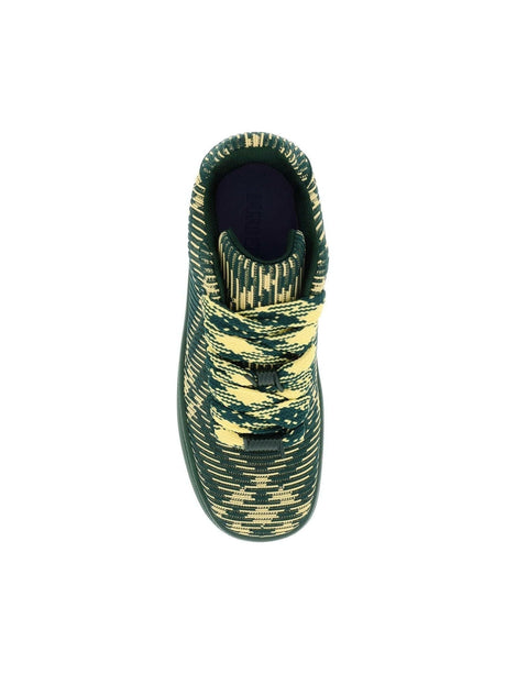 Primerose Check Knit Box Recycled-Blend Sneakers BURBERRY JOHN JULIA.