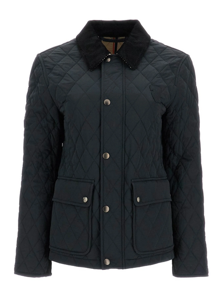 Quilted B Shield Jacket