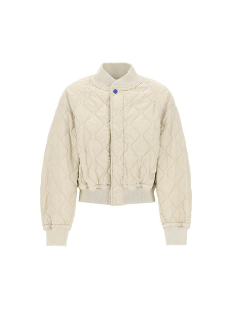 Quilted Bomber Jacket BURBERRY JOHN JULIA.