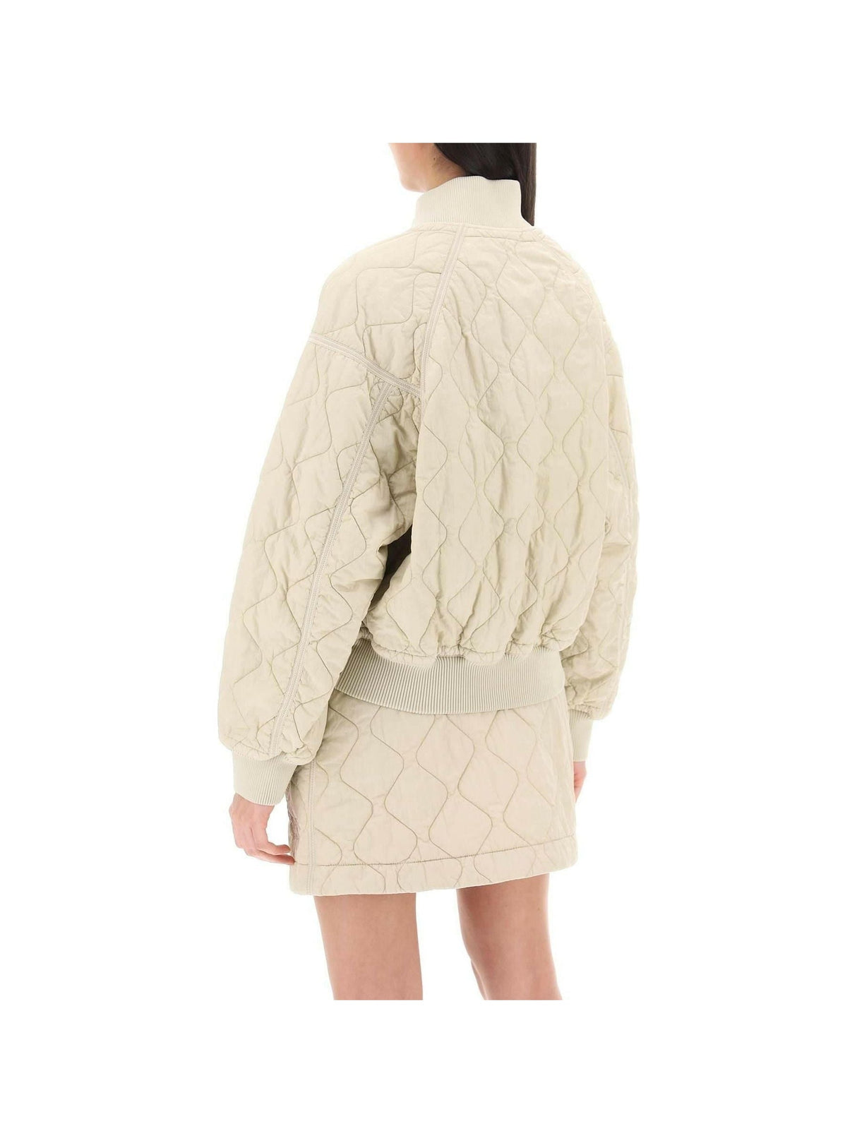 Quilted Bomber Jacket BURBERRY JOHN JULIA.