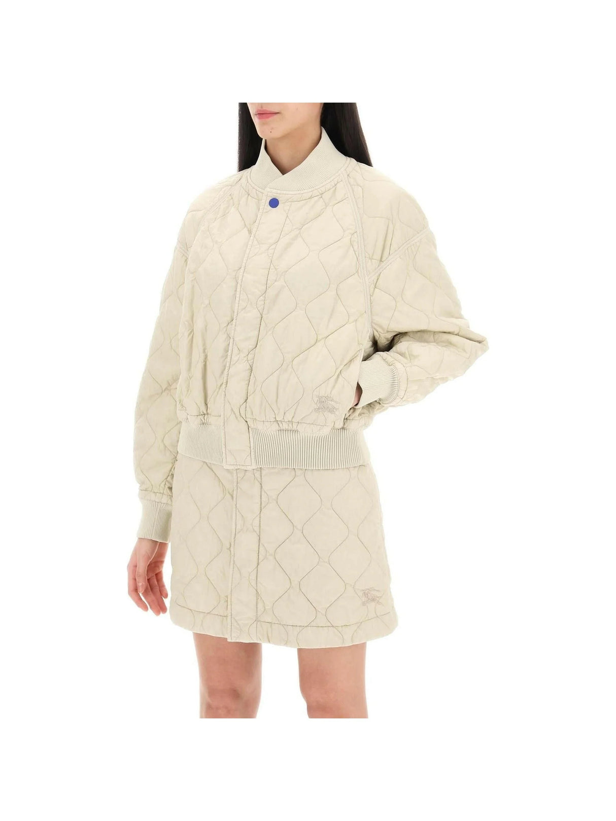 Quilted Bomber Jacket BURBERRY JOHN JULIA.