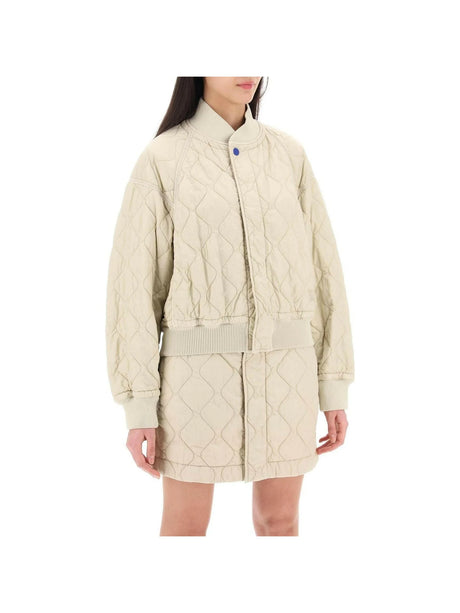 Quilted Bomber Jacket BURBERRY JOHN JULIA.