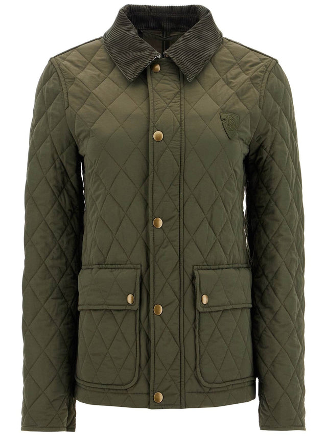 Quilted Nylon Jacket