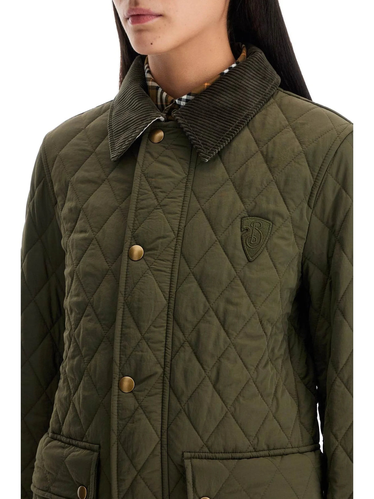 Quilted Nylon Jacket