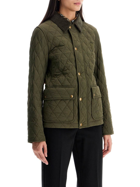 Quilted Nylon Jacket