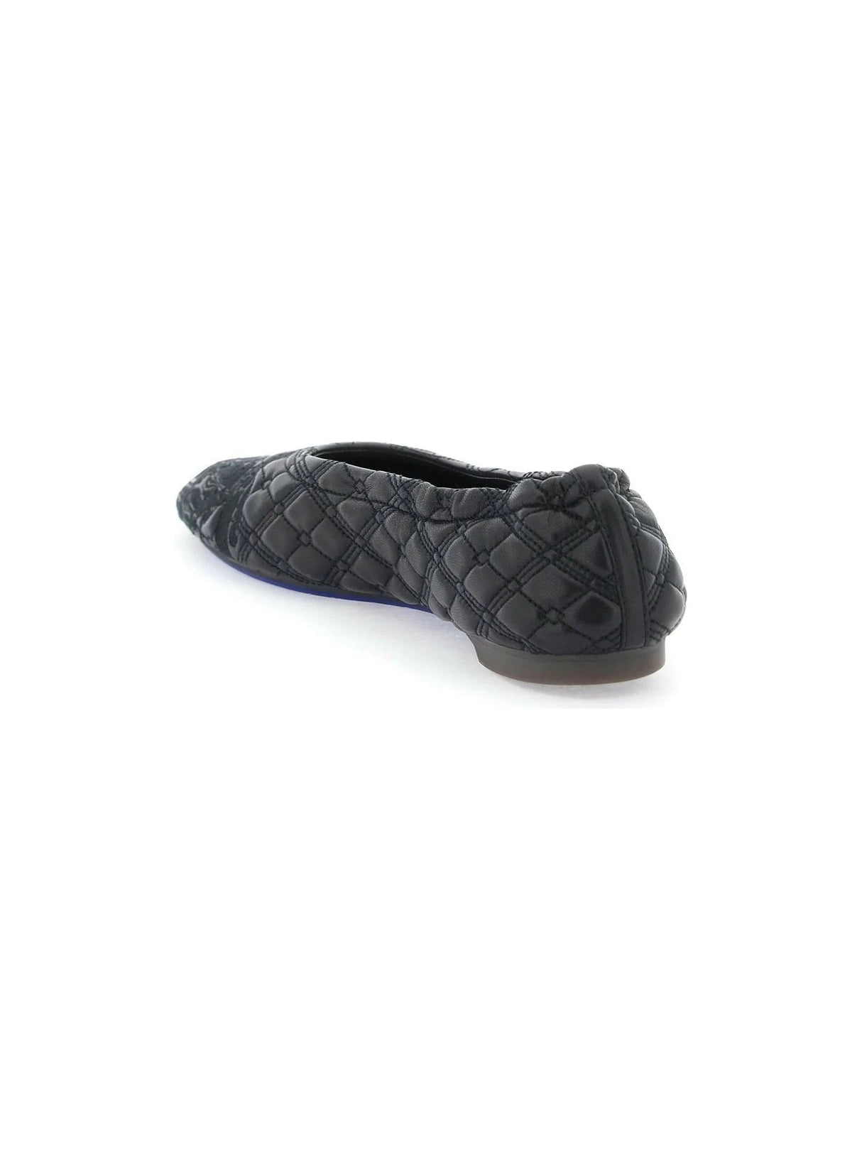 Quilted Leather Sadler Ballet Flats BURBERRY JOHN JULIA.