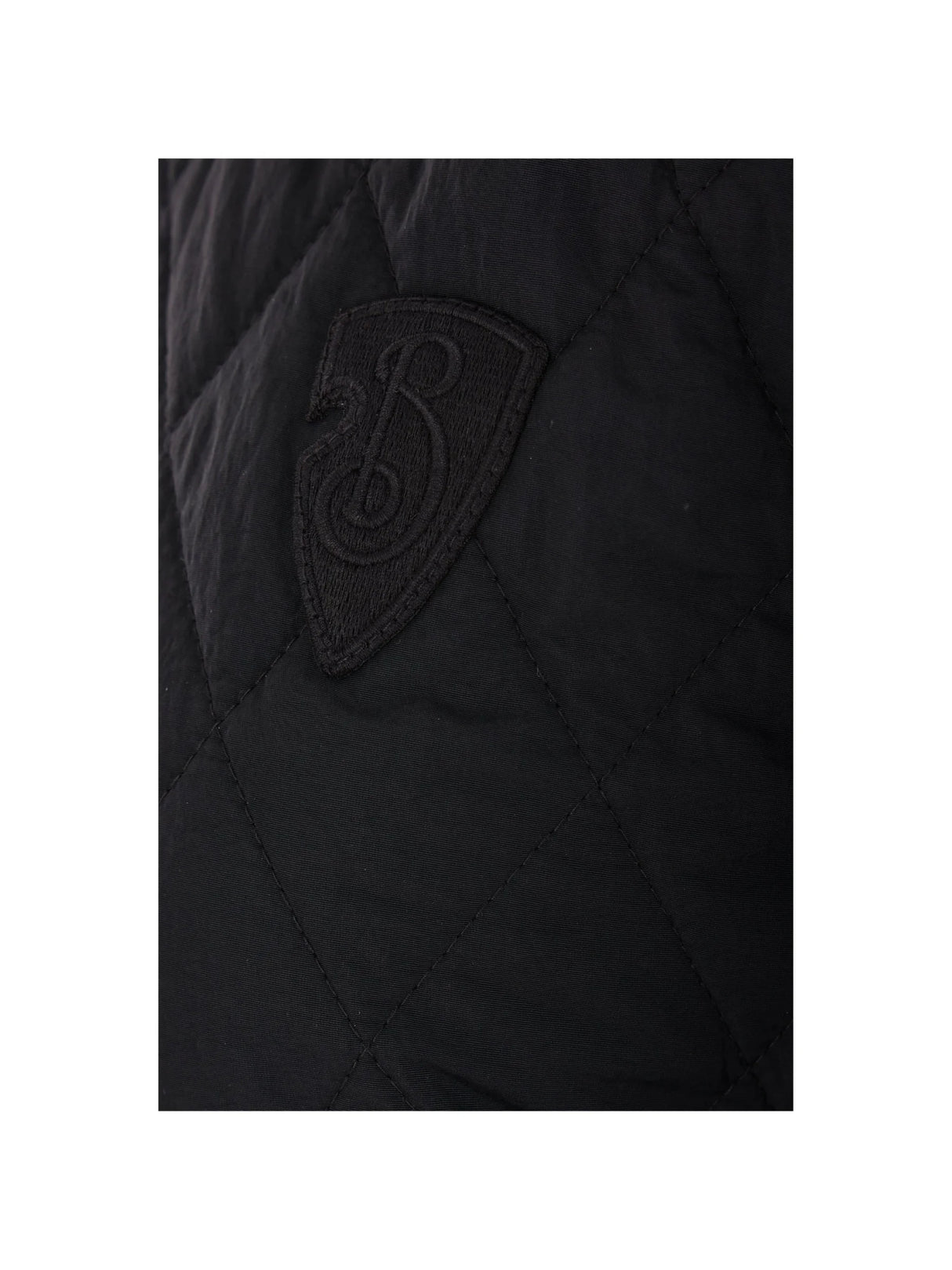 BURBERRY-Quilted Nylon Jacket-JOHN JULIA