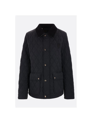 BURBERRY-Quilted Nylon Jacket-JOHN JULIA