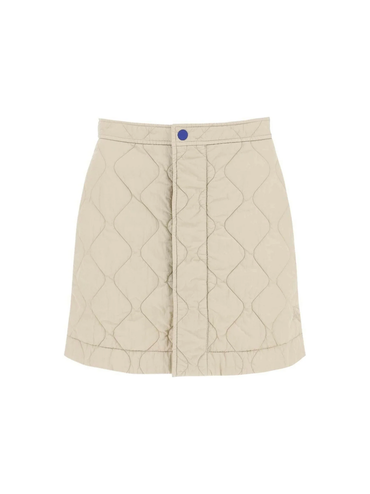 Quilted Nylon Mini Skirt BURBERRY JOHN JULIA.