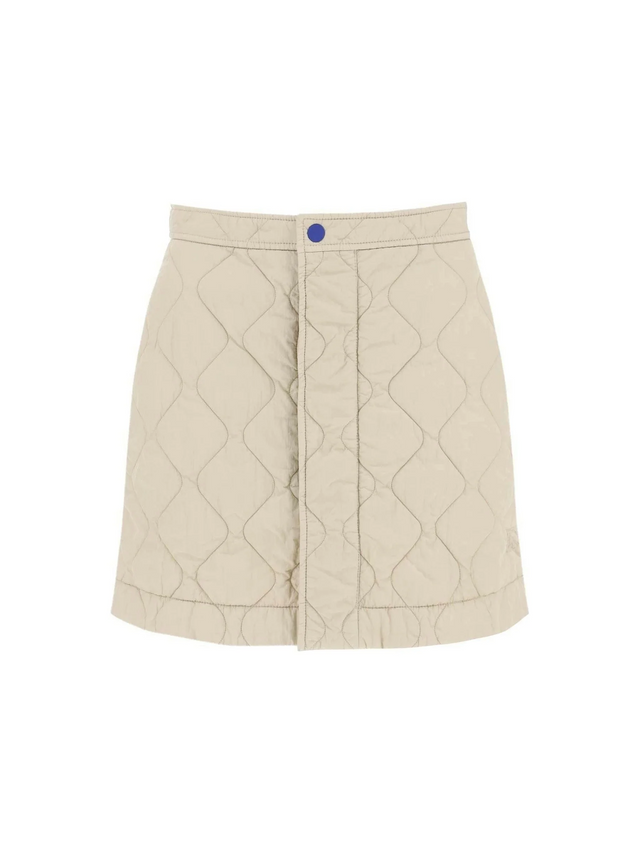 Quilted Nylon Mini Skirt BURBERRY JOHN JULIA.