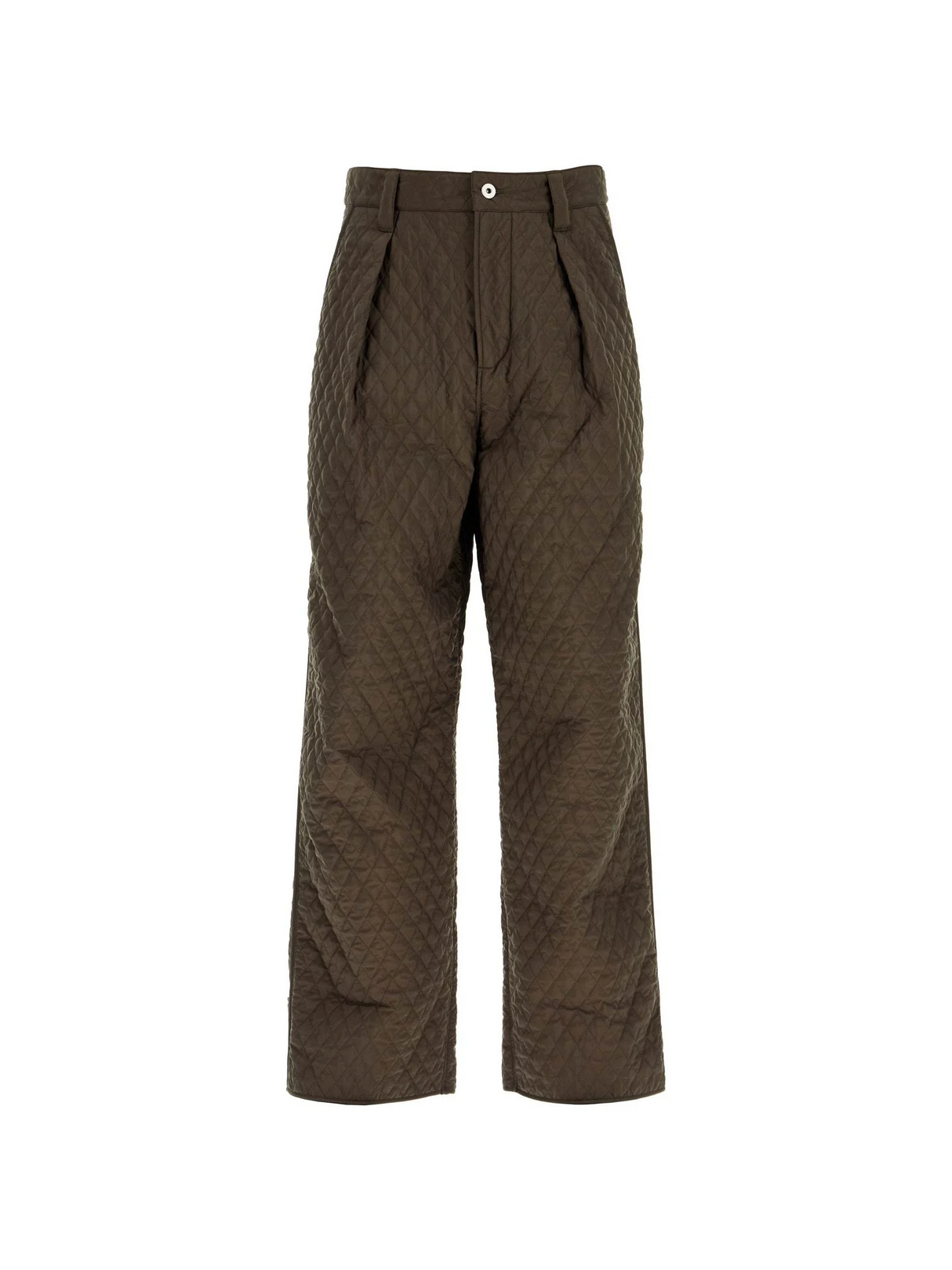 BURBERRY-Quilted Nylon Trousers -JOHN JULIA.