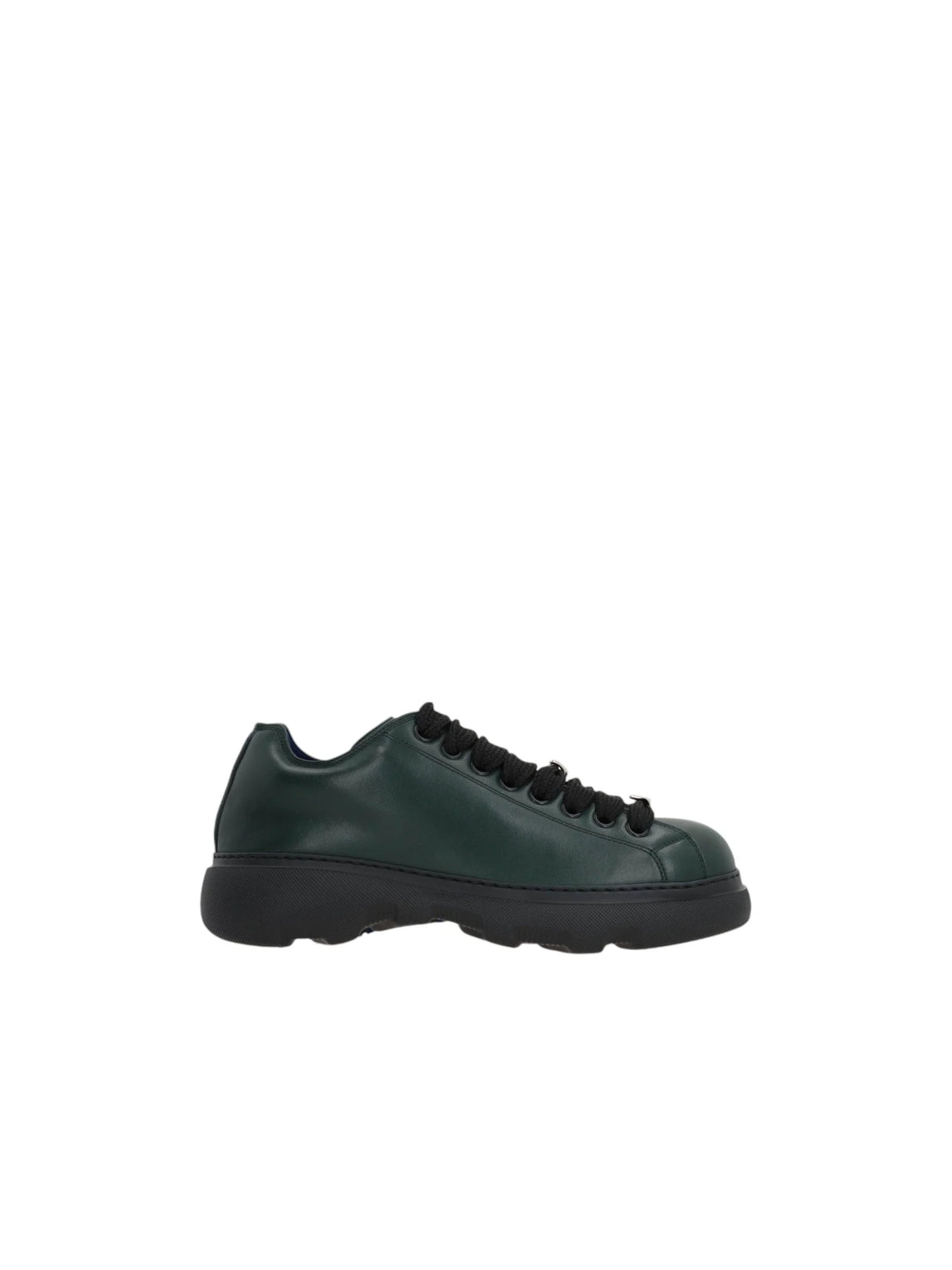 Ranger Smooth Leather Sneakers-BURBERRY-JOHN JULIA