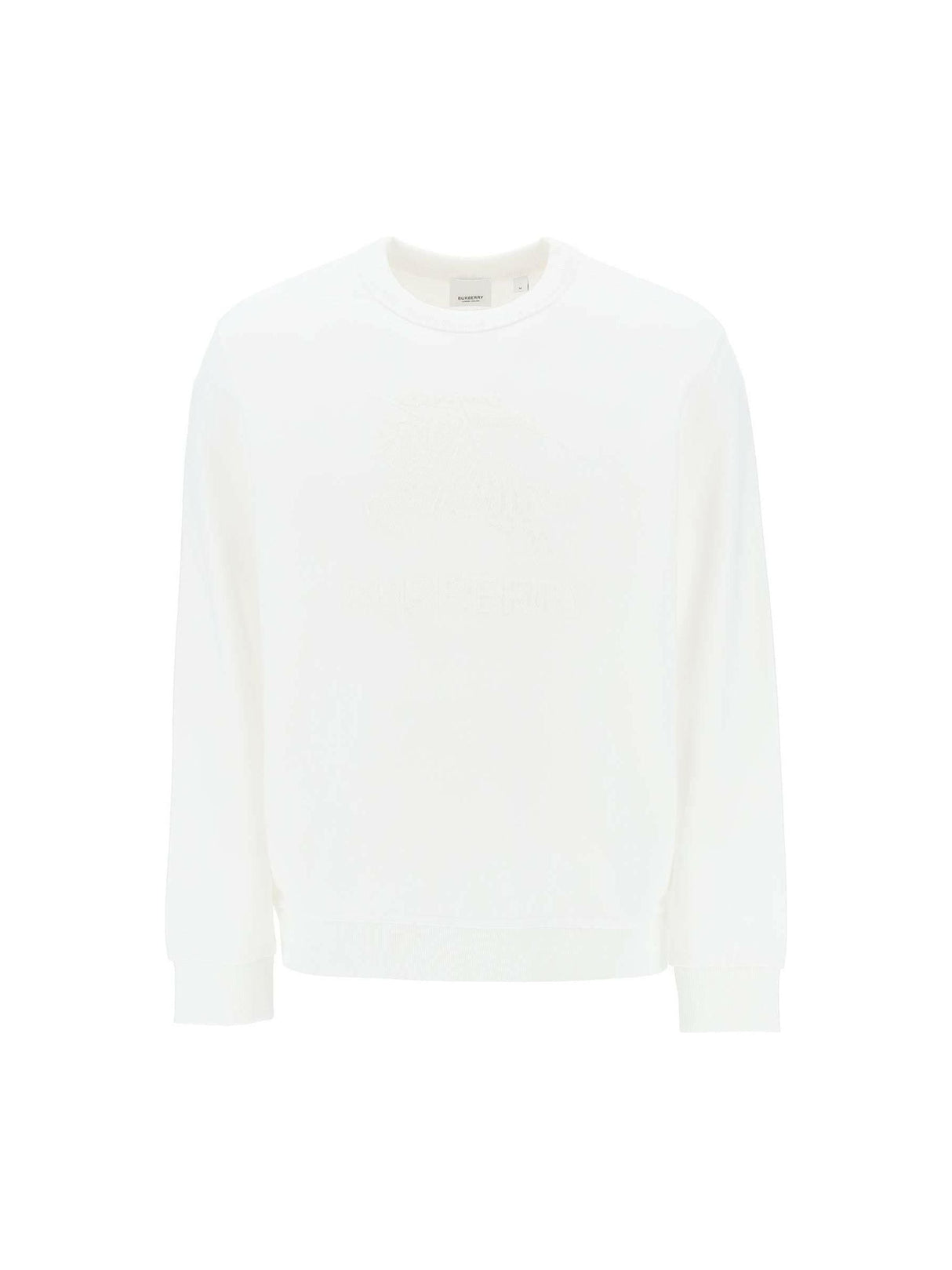 Rayner' Crew Neck Sweatshirt With Equestrian Knight BURBERRY JOHN JULIA.