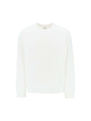 Rayner' Crew Neck Sweatshirt With Equestrian Knight BURBERRY JOHN JULIA.