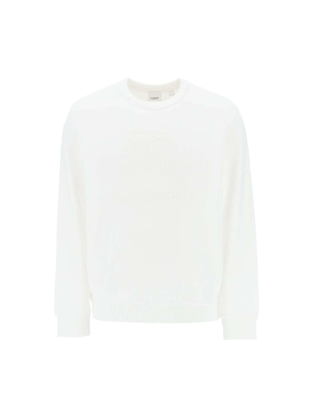 Rayner' Crew Neck Sweatshirt With Equestrian Knight BURBERRY JOHN JULIA.