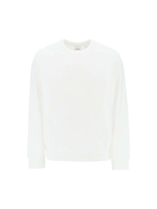 Rayner' Crew Neck Sweatshirt With Equestrian Knight BURBERRY JOHN JULIA.